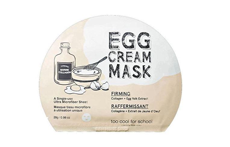  Shanina is a fan of egg white face masks, such as this one from Beauty Bay