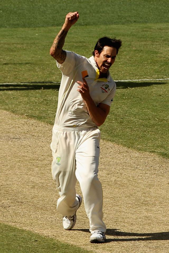 Mitchell Johnson destroyed England on theri last Ashes tour with his rip-roaring pace