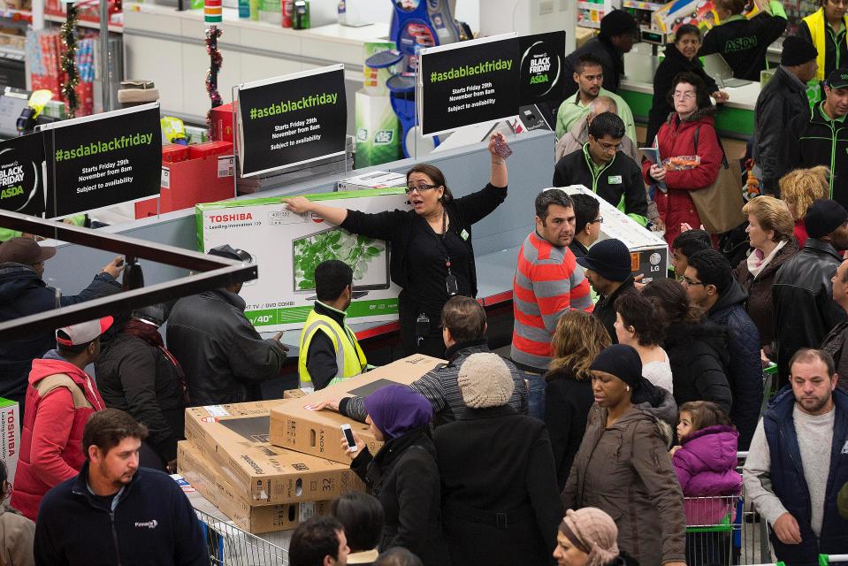 Make sure your consumer rights are not chopped like the Black Friday deals this week