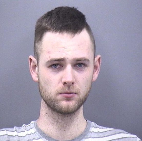  Connor Hayes, 24, of Bournemouth, is serving a two year prison stretch