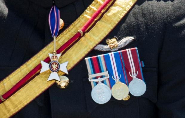 The Maltese cross is the symbol of the Royal Victoria Order