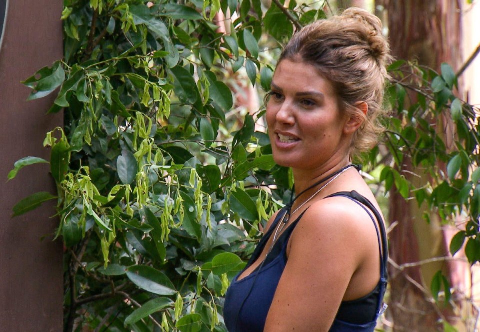 Rebekah Vardy is not expected to win the show currently