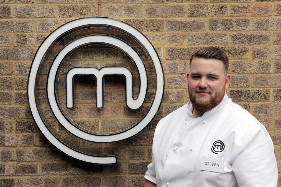 Steven Lickley has made it to the finals of Masterchef: The Professionals 2017