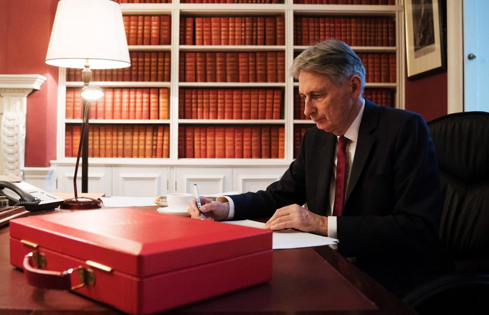  The Chancellor was under pressure to deliver a radical Budget