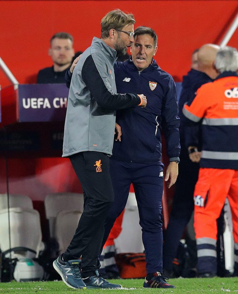 Sevilla manager Eduardo Berizzo has been diagnosed with prostate cancer