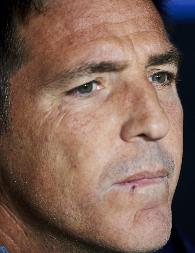  Sevilla are set to make and announcement on Eduardo Berizzo today