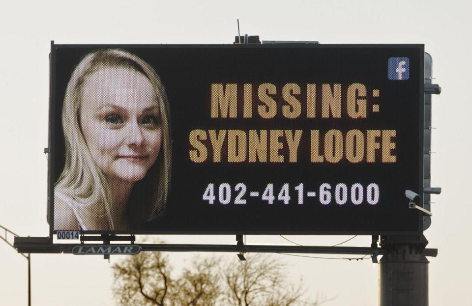  A huge appeal was launched to find Sydney which included motorway billboards