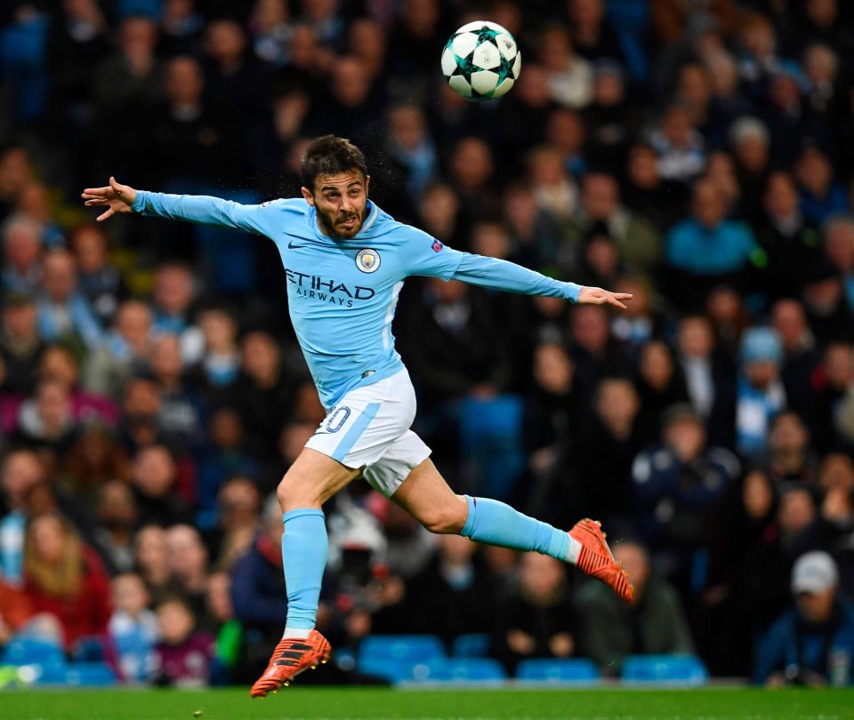 Bernardo Silva hopes toi win a more regular place in the Man City side