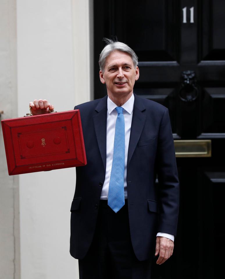  The change that will affect millions was hidden in the small print of Philip Hammond's Budget