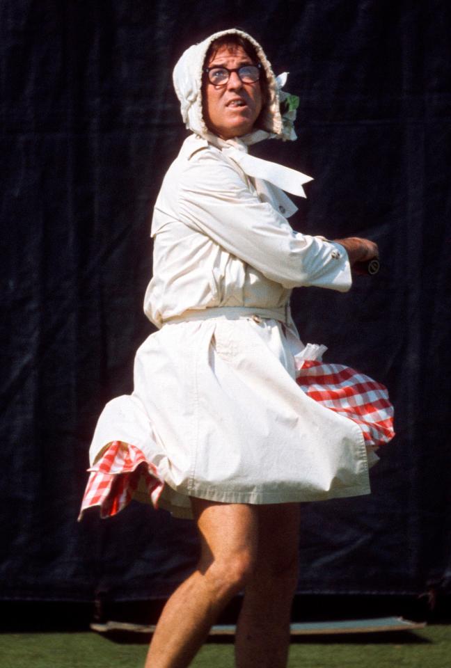  Prior to the match, Bobby dressed up as Little Bo Peep to annoy his opponent