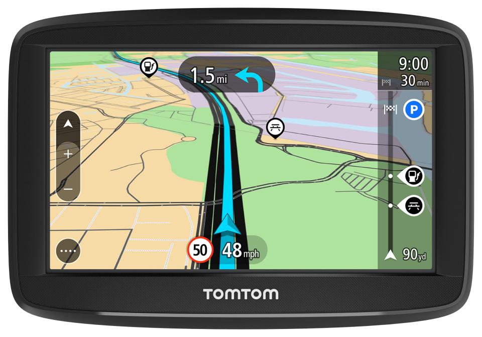  You could nab a TomTom satnav