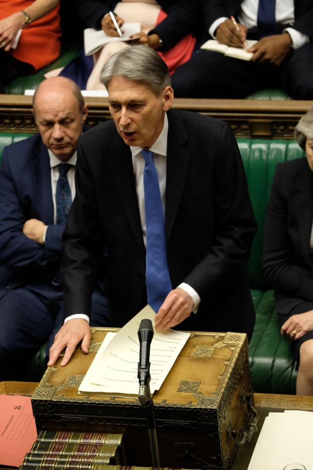  Philip Hammond has frozen fuel duty and booze duty