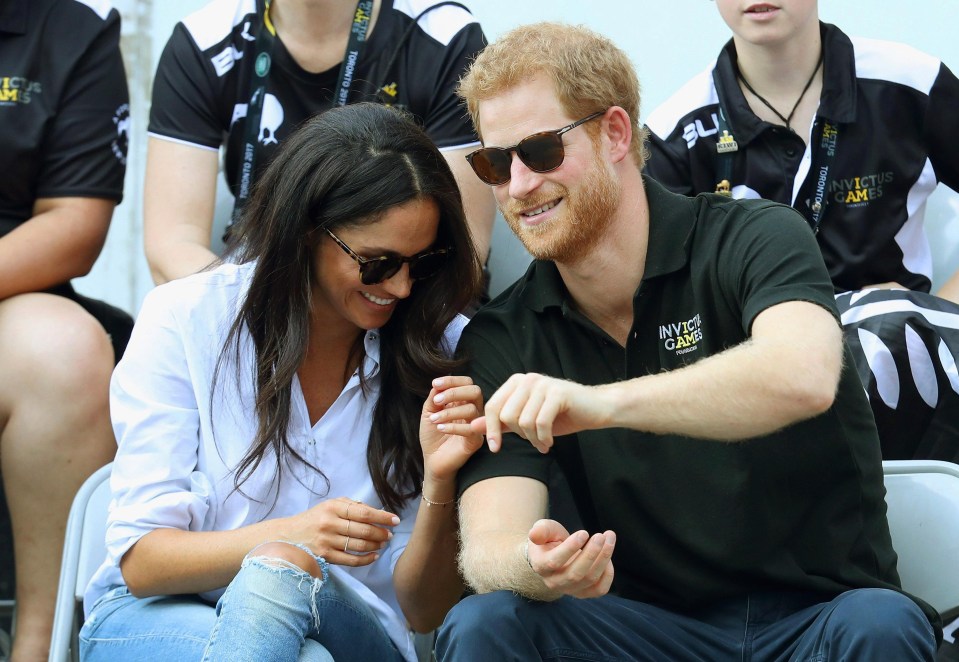 Prince Harry and Meghan Markle are officially engaged