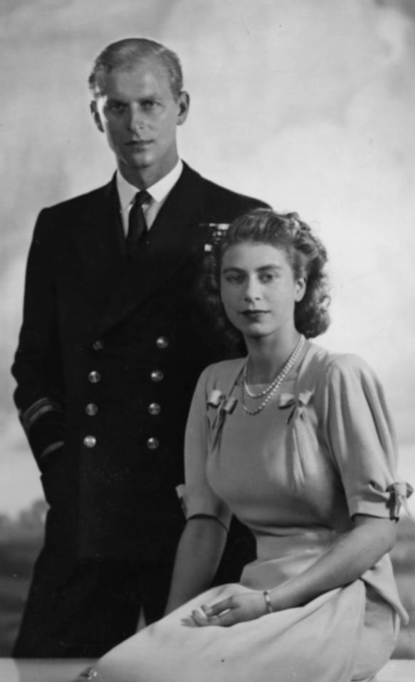  Prince Philip and future queen Princess Elizabeth, pictured in 1948, have been married for 70 years