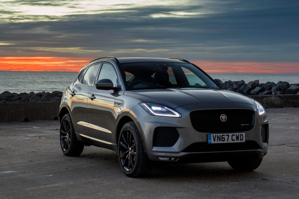  The Jaguar E-Pace takes the best of everything