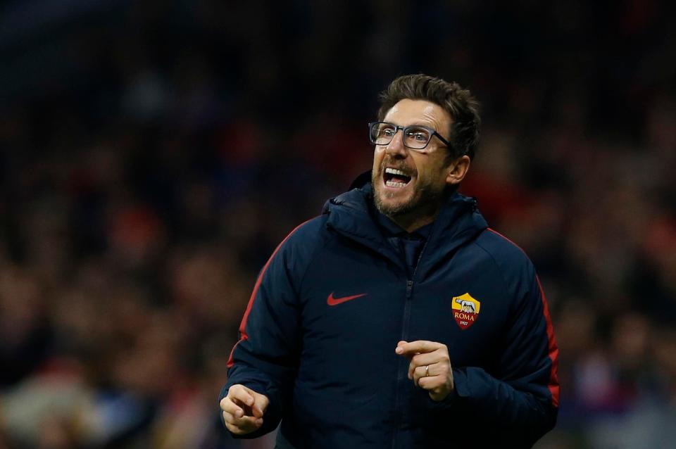  Roma boss Eusebio Di Francesco wants to take Darmian back to Italy