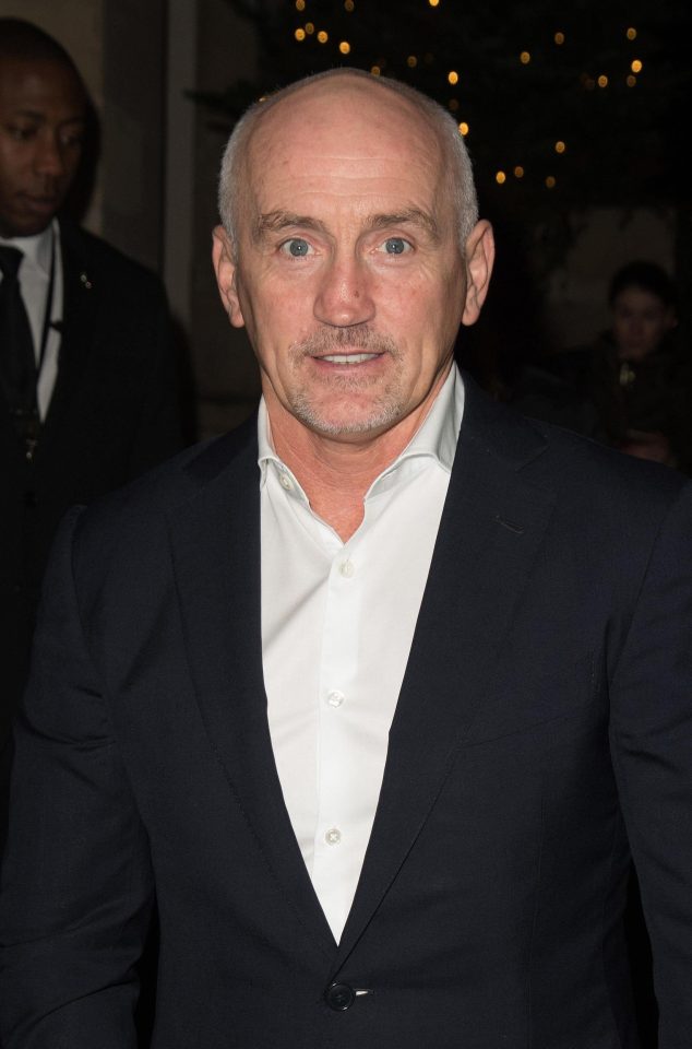  Barry McGuigan was speaking at the Pride of Sport Awards