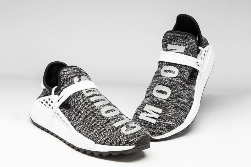  The long-awaited Pharrell x adidas NMD Hu Trail sneakers