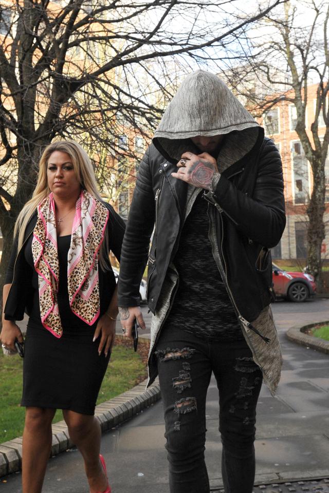 The reality star could see his suspended sentence activated this afternoon