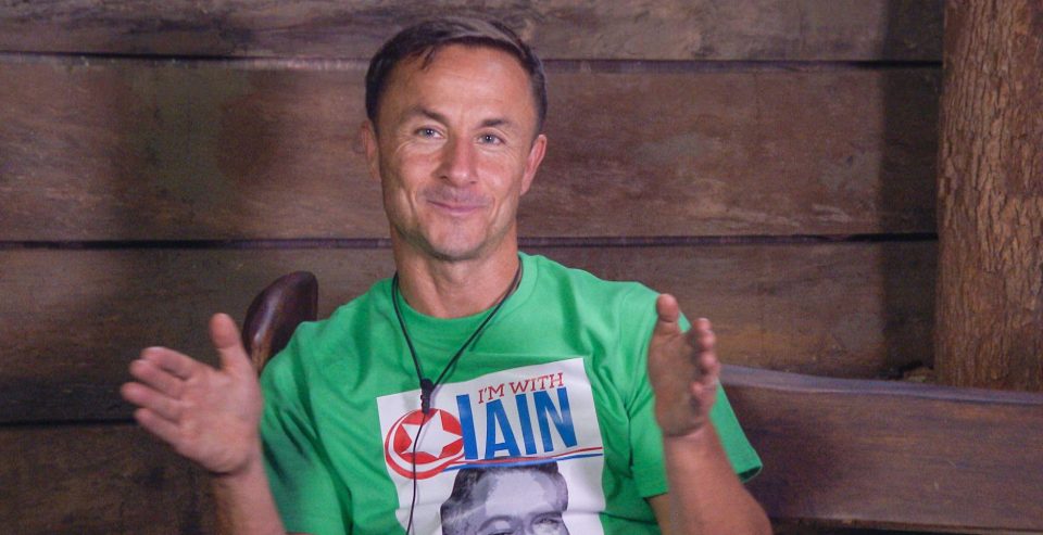  Footballer Dennis Wise opted for a large tub of moisturiser...although we don't think it was this big