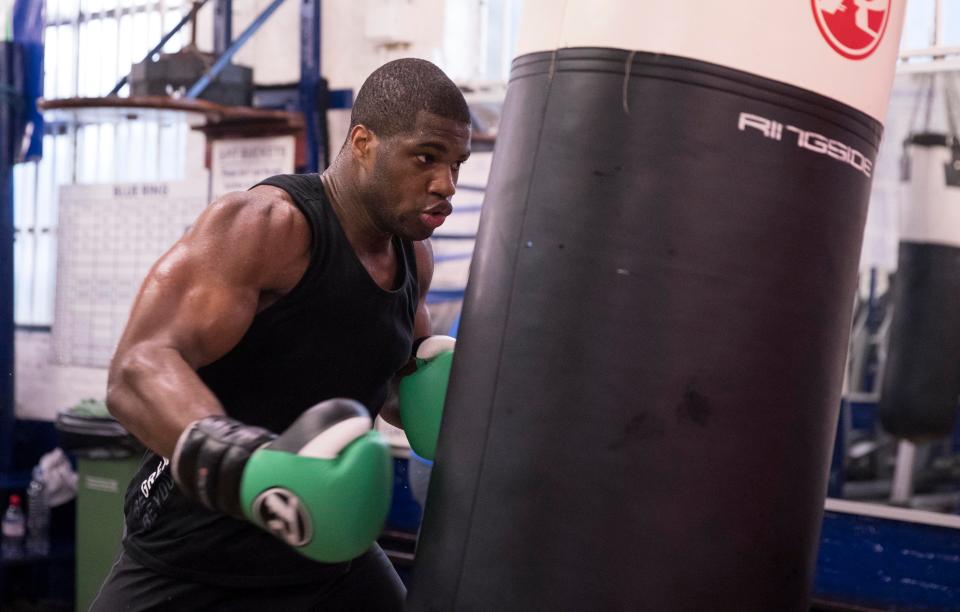  Promoter Frank Warren says Daniel Dubois could face Anthony Joshua in 2018