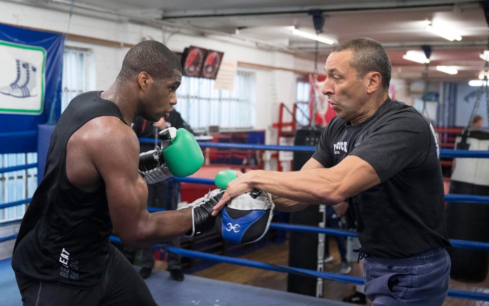  Daniel Dubois is one of 11 children with two more siblings training at the Peacock gym