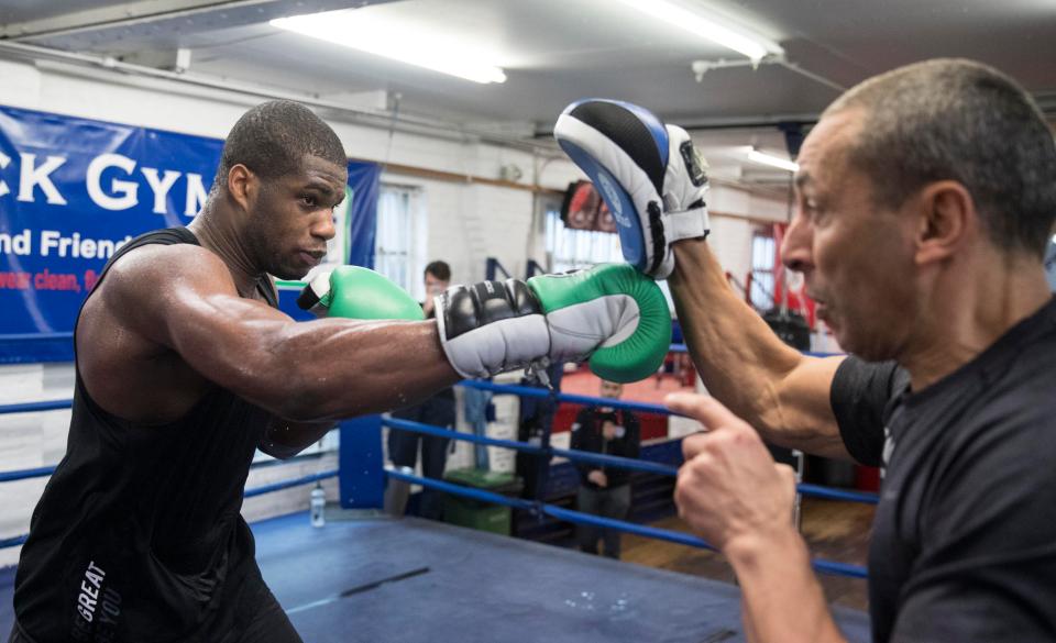  Daniel Dubois is tearing through the heavyweight division