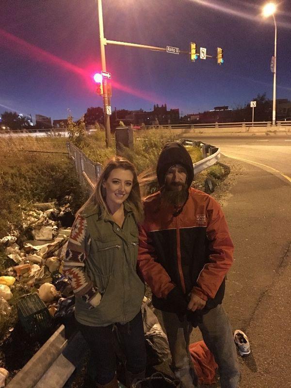  Homeless Johnny Bobbitt Jr. came to Kate McClure's rescue when she broke down