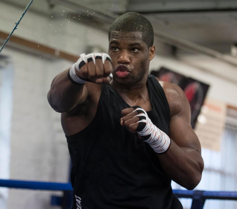  Daniel Dubois wants to unify the heavyweight division