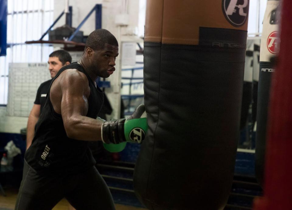  Daniel Dubois the the London 20-year-old ripping through the heavyweight division