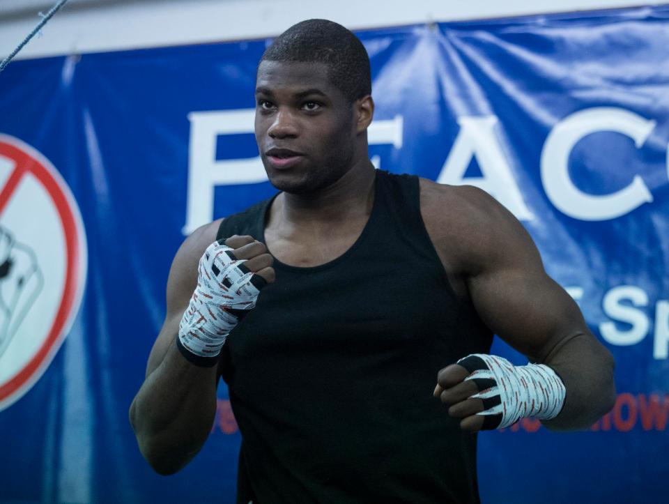  Daniel Dubois is rising the star of the Peacock gym