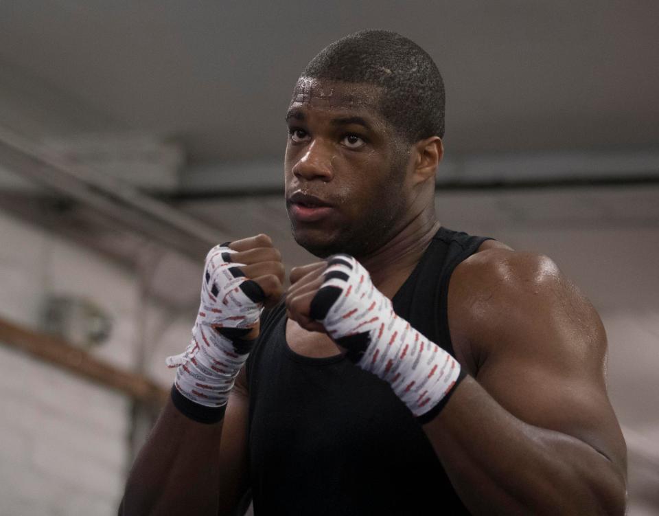  In sparring sessions Daniel Dubois is alleged to have dominated Anthony Joshua