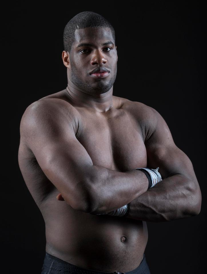  Daniel Dubois is one of the hottest prospects in British boxing