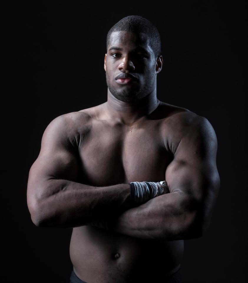  Heavyweight sensation Daniel Dubois has incredible power