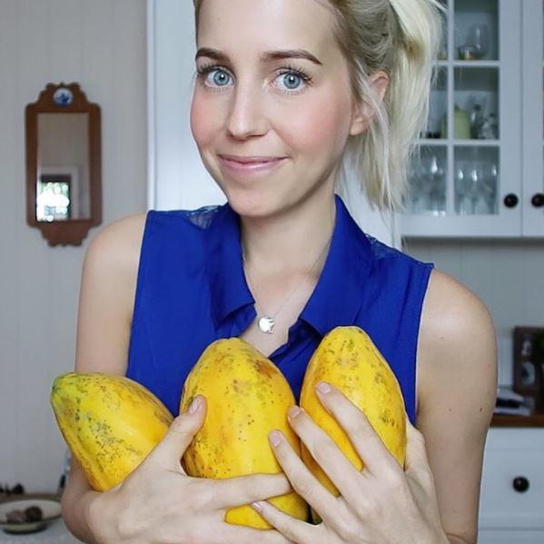  Health blogger Olivia Budgen came under fire for her views on cancer