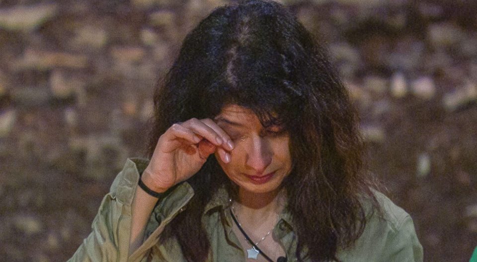  Shappi Khorsandi was treated to peanut butter and honey sandwiches