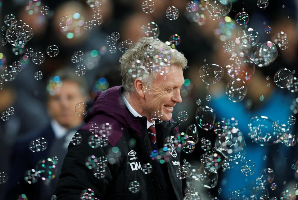 David Moyes picked up his first point in charge of West Ham with a draw against Leicester