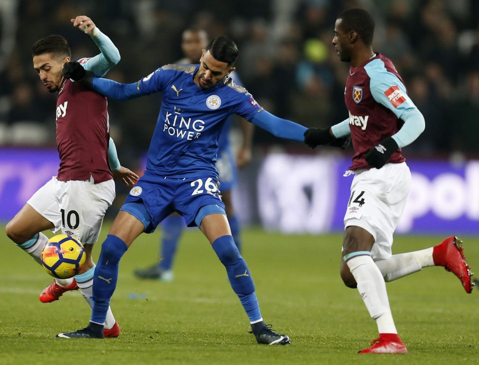 Foxes star Riyad Mahrez had a face-to-face chat with Claude Puel over behaviour