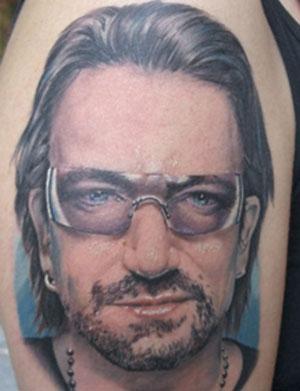  We're not sure this tattoo fan has found what they're looking for