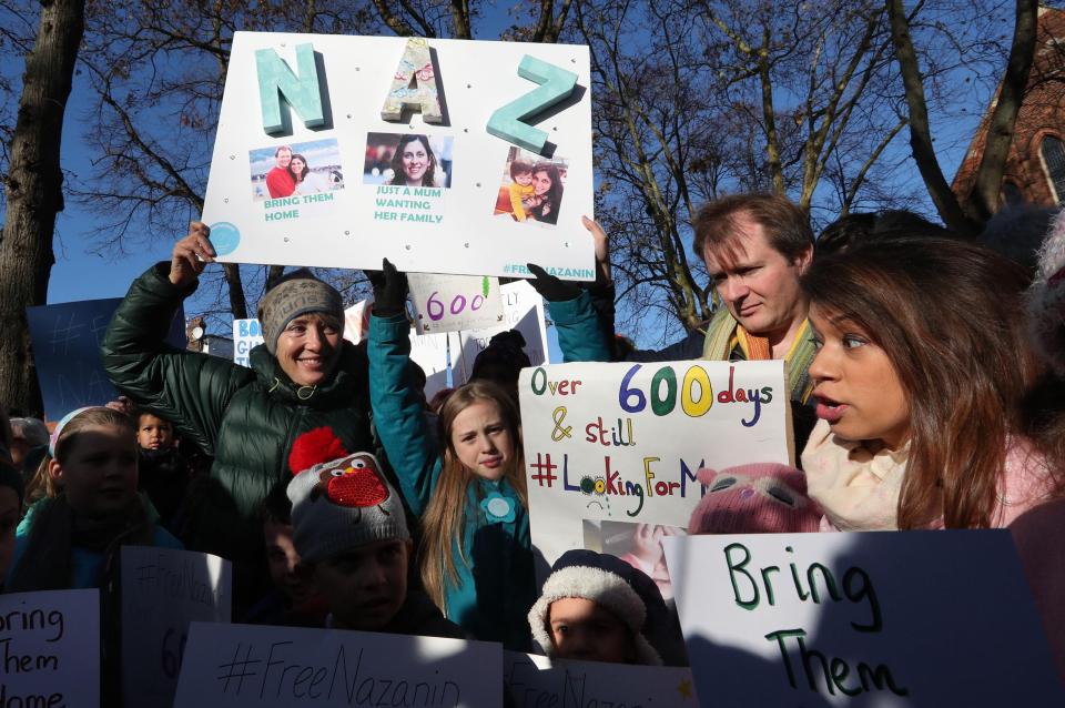  A rally held in support of the jailed Mum in north London last weekend