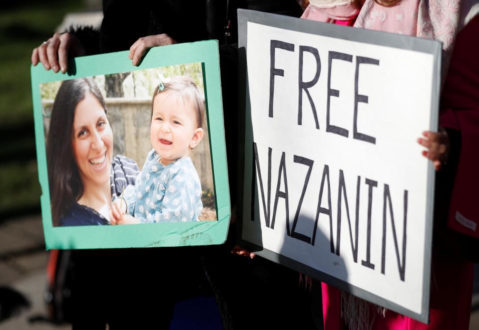  Nazanin has been held in Iran for more than a year and a half