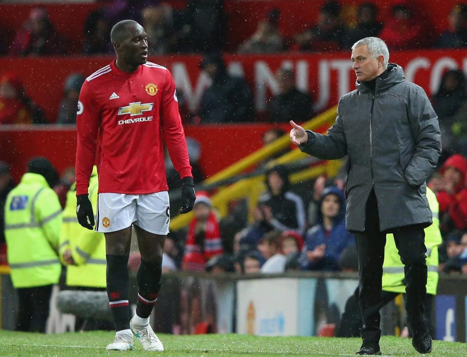 Mourinho continued to heap praise on Lukaku despite him not finding the back of the net against Brighton