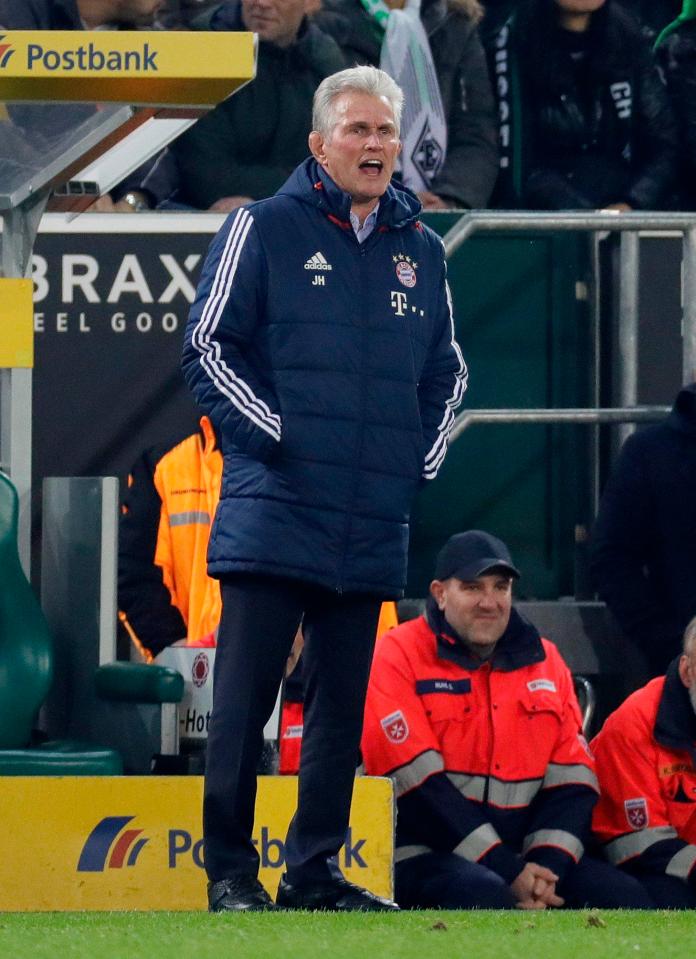  Jupp Heynckes has confirmed that he will not be staying next season