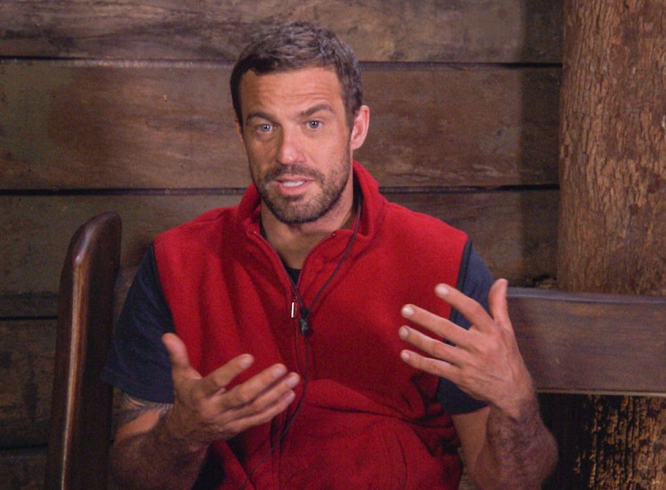 Jamie chats about the trial and winning the camp proper food