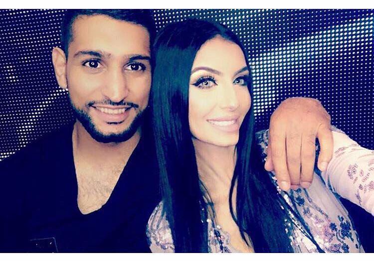 Amir and pregnant Faryal are back together