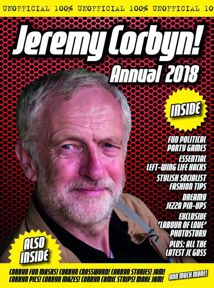  The Jeremy Corbyn Christmas annual could soon be yours... or a friends