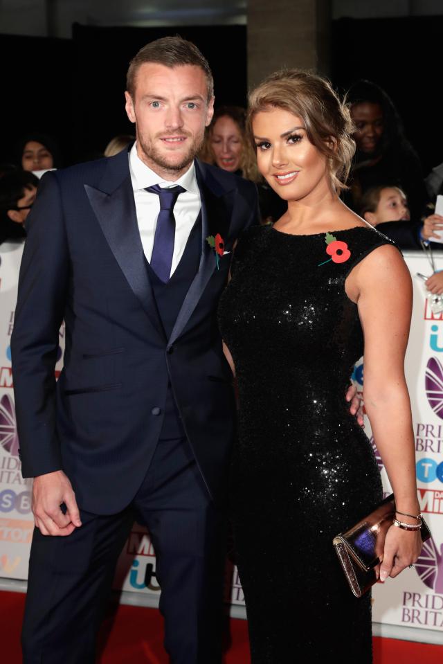 Jamie and rebekah vardy