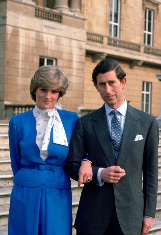  One of Diana's most memorable gems is her engagement ring from Prince Charles