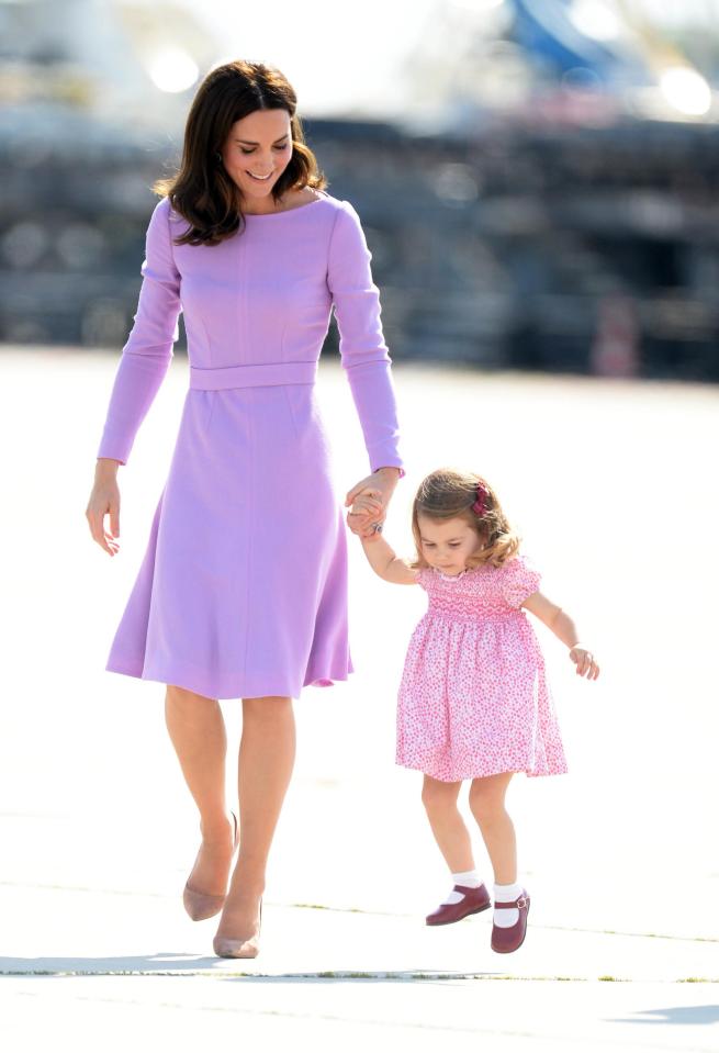  Harry may be keen to have his niece Princess Charlotte as a flower girl