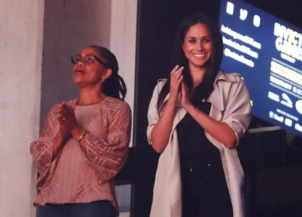  Meghan, like her yoga-instructor mum, Doria Ragland, is a Protestant